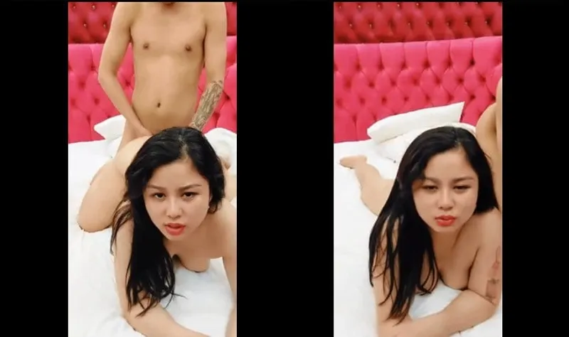 Hai cô vợ gã chồng live stream phang - 1